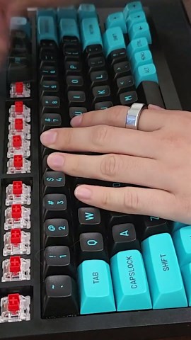 Sometimes all you need is new keycaps