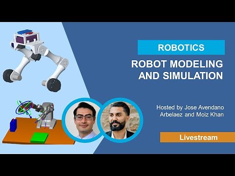 Robot Modeling and Simulation with MATLAB and Simulink