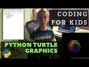 Coding For Kids - Python Turtle Graphics
