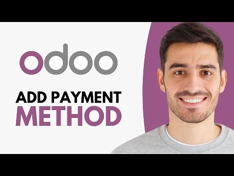 How to Add Payment Method in Odoo - Step by Step