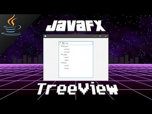 JavaFX TreeView 🌳