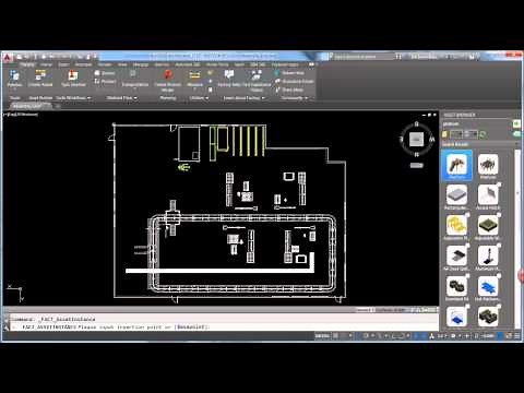 Factory Layout Design - Part 1 of 4 (AutoCAD)