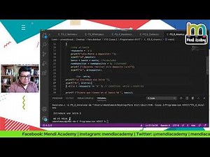Visual Studio Code. Programando en C / C++ 🤖 Básico 3. contador y acumulador.