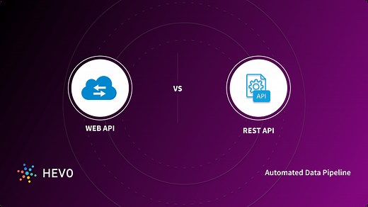 Web API vs REST API Simplified: 4 Critical Difference | Hevo