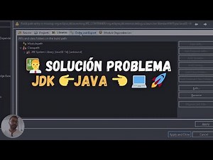 👨‍🏫 Solución Problema JDK 👉JAVA 👈 💻 🚀