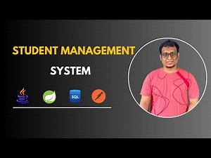 Part 01 | Student Management System | Java | Spring | Spring Boot | SQL | Postman | API