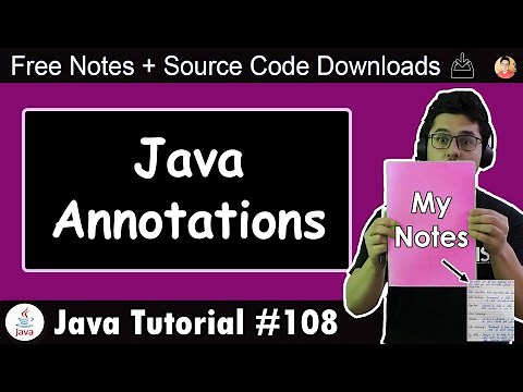 Annotations in Java