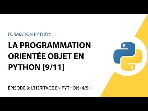 Object-Oriented Programming in Python - 9/11 - Inheritance in Python [4/5]