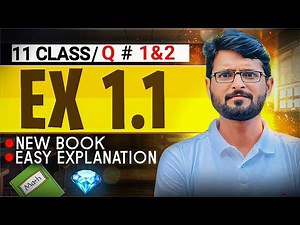 Math class 11 chapter 1 Exercise 1.1 || New book|| First year maths exercise 1.1 -11th class Ex 1.1