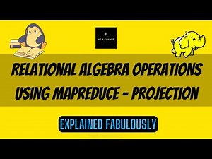 Relational Algebra Operations using MapReduce - Projection | #relationalalgebra #mapreduce #bigdata