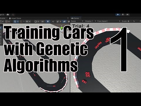 Training Cars with Genetic Algorithms Part 1