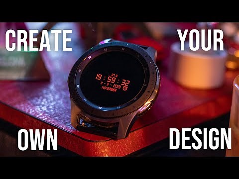 Designing Your OWN Galaxy Watch Face Is Easier Than You Might Think!