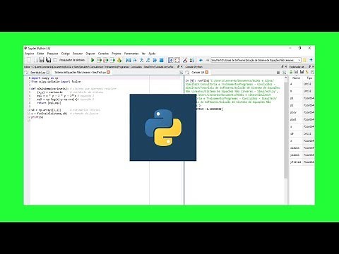 Solução de sistema de equações não lineares com a rotina fsolve do Python