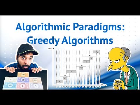 Greedy Algorithms with real life examples | Study Algorithms