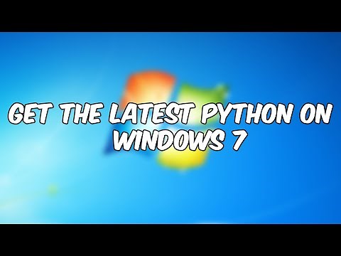 how to easily install Python on a Windows 7 computer | HOW TO DOWNLOAD PYTHON ON WINDOWS 7