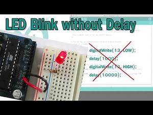 Arduino Blink without Delay
