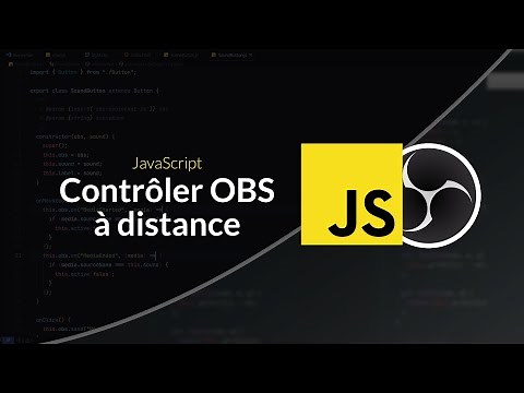 Tutoriel JavaScript : Contrôler OBS en JavaScript