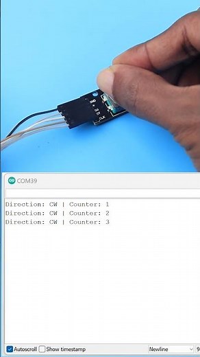 Rotary Encoder With Arduino | Arduino Beginners Tutorial | EP 44 | Learn With Coders Cafe
