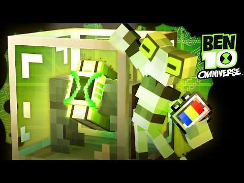 MORE MODULES & OV UNIFORMS! Into The Omniverse Update! Alien Evo Addon (Minecraft Ben 10)