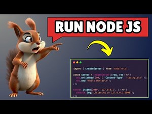 How to Run Node JS in Visual Studio Code