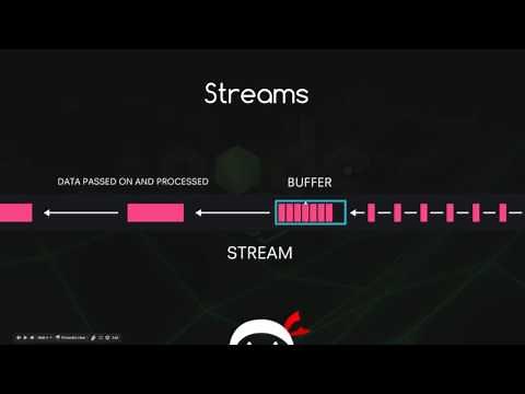 Node JS Tutorial for Beginners #13 - Streams and Buffers