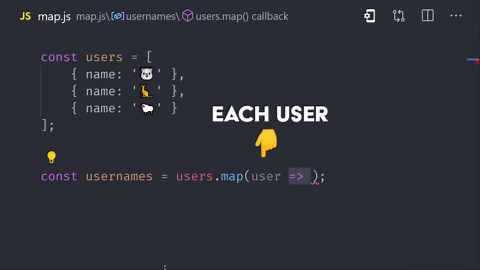 Master Array Map in 100 Seconds