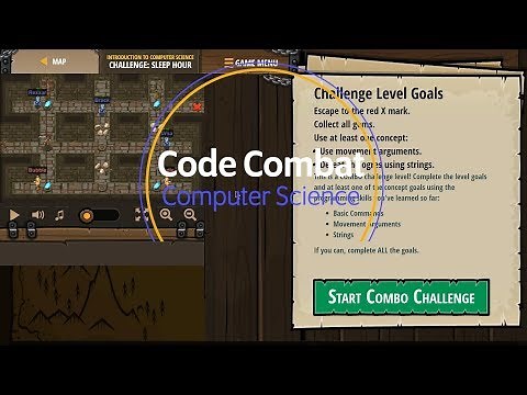 Code Combat - Sleep Hour Concept Challenge JavaScript Tutorial