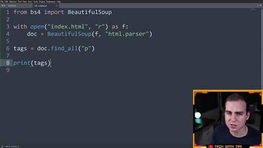 Beautiful Soup 4 Tutorial #1 - Web Scraping With Python