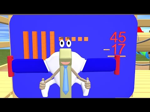 Subtraction with Regrouping - Math Video for 2nd Grade
