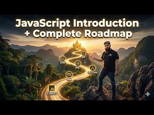JavaScript Introduction + Complete Roadmap