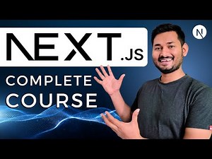 Next.js Full-Stack Course Launch | Next.js 15