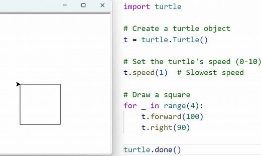 Python Turtle Speed: Animation Speed