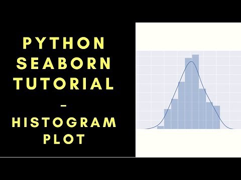 How to Create Distribution Plot (Histogram) using Python Seaborn Library