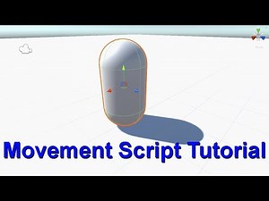 Unity - C# Player Movement Script (Tutorial)