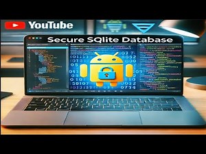 How to secure SQ Lite database in Android studio || Java