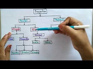 Projection in Computer Graphics | CG | Lec-37 | Bhanu Priya