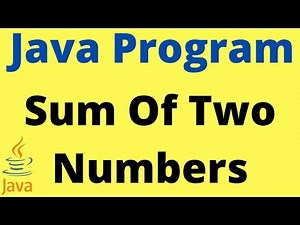 How To Add Two Numbers Using Java ? Java Programming | InterviewDOT