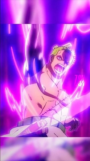 Zoro using Enma for the first time 👹