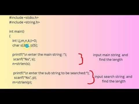 Algorithms 31 Naive string matching algorithm