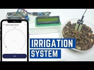 Smart Irrigation System Using Esp-8266 nodemcu with Blynk App || Arduino project