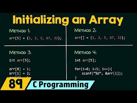 Initializing an Array