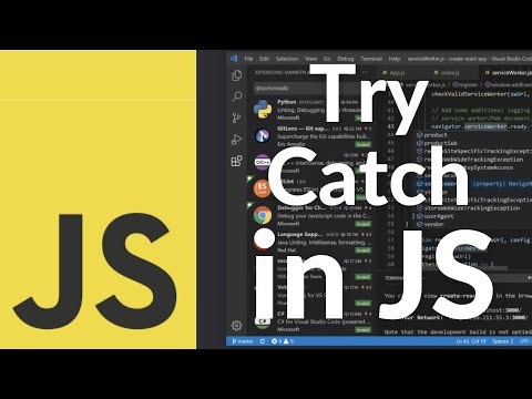 How to Use Try Catch in JavaScript