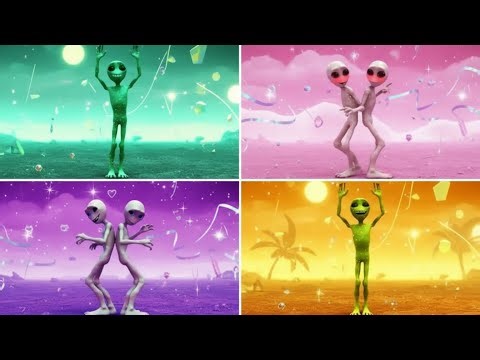 Dame Tu Cosita Alien Dance | Froglien Battle Compilation 2026