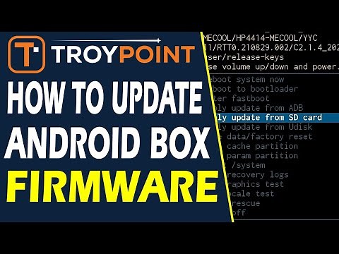 How to Update Android TV Box Firmware Manually