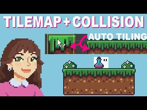 Easy Tilemaps and Dynamic Auto Tiling - Unity 2D