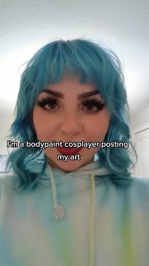 Alientrashkitty Cosplayer Bodypaint Art Exclusives