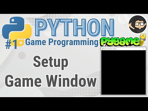 Pygame Tutorial 1 - Create a Game Window