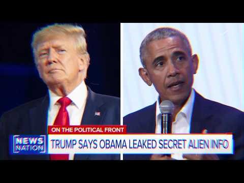 Trump Vows to Disclose Truth About Aliens and UFOs