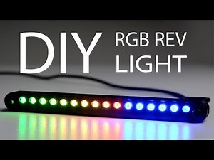 MAKE ARDUINO RGB REV LIGHTS w SIMHUB