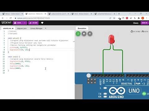 Learn Arduino Easily Using the WOKWI Online Simulation Website for Beginners
